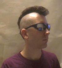 What's with the hair?